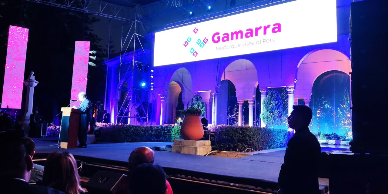 Gamarra presenta su nueva marca para el mercado mundial