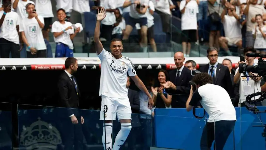 Kylian Mbappé es presentado como nuevo jugador del Real Madrid: "Hoy cumplo mi sueño, estoy muy Feliz"