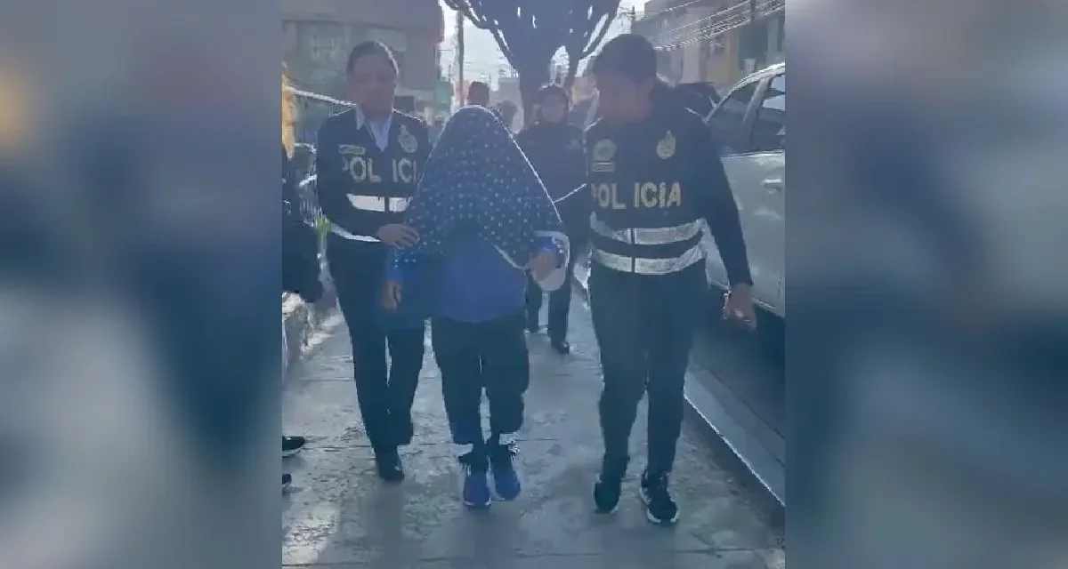 Rescatan a mujer luego de doce años en Junín