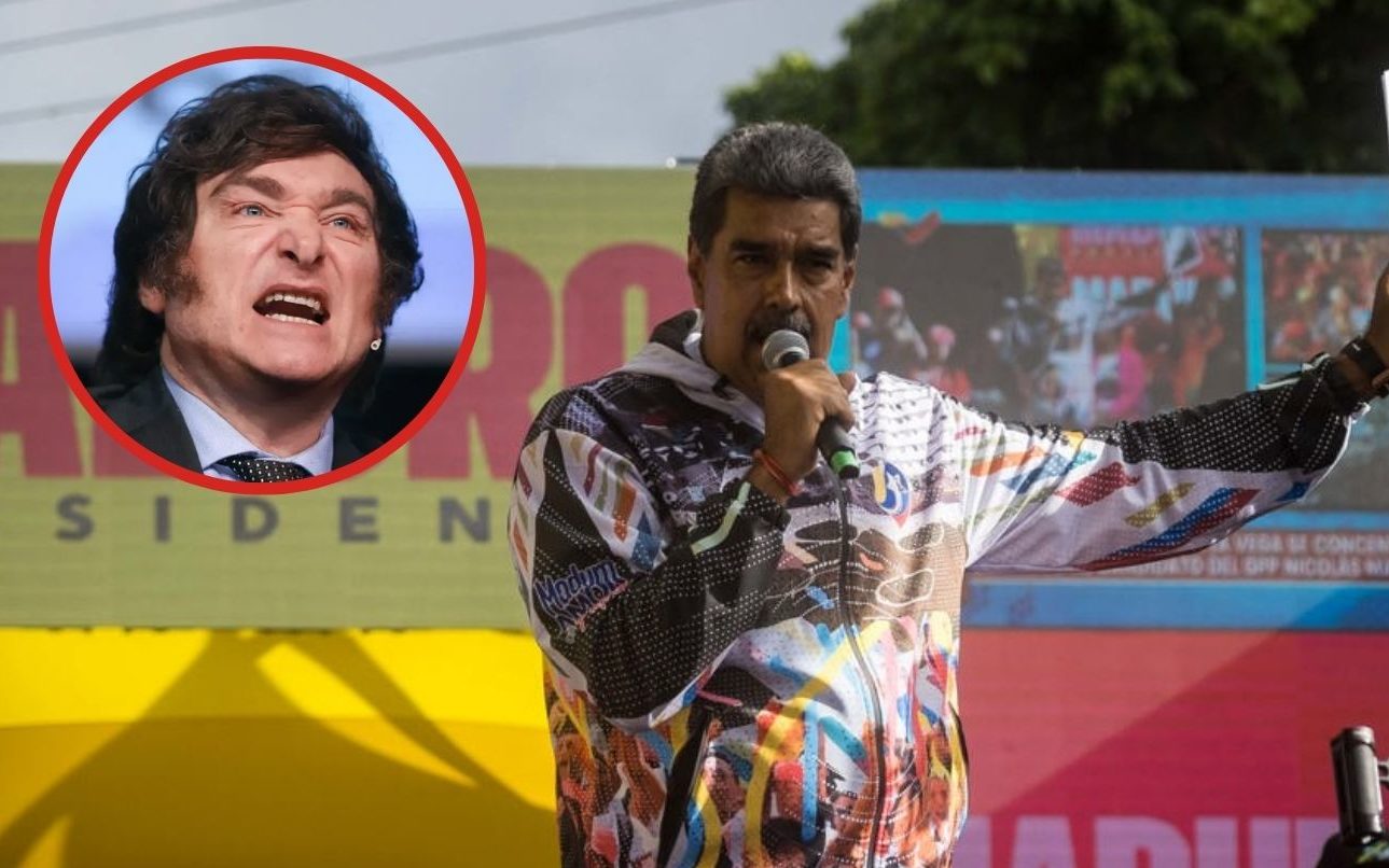Maduro a Milei: “Malparido nazi fascista”