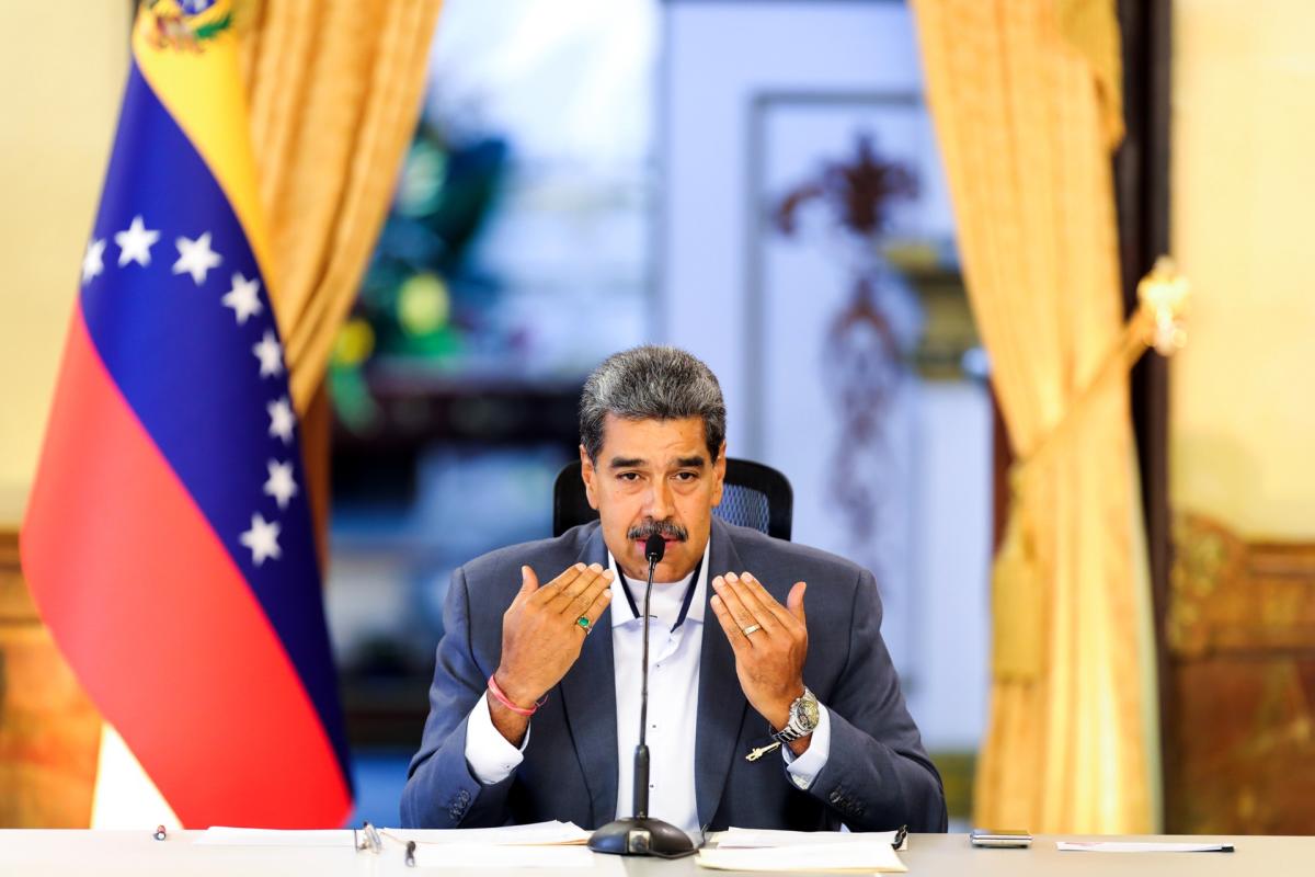 Maduro: "La película tiene sorpresa y va a tener un final bonito"