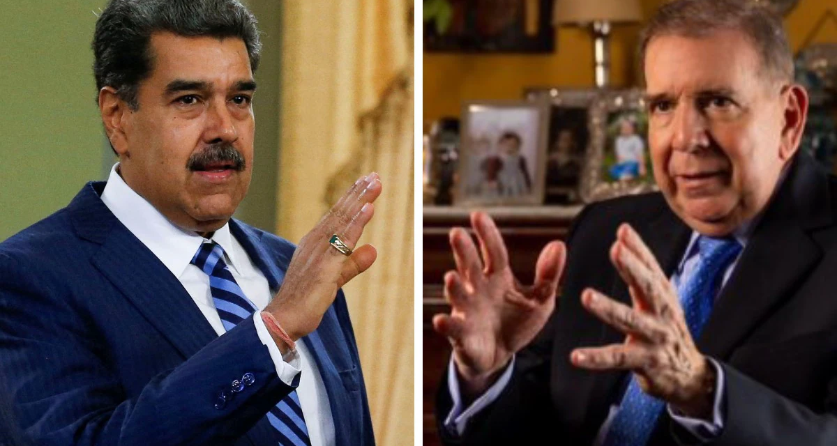 Nicolás Maduro vs Edmundo González: Las encuestas ya revelaron al favorito.