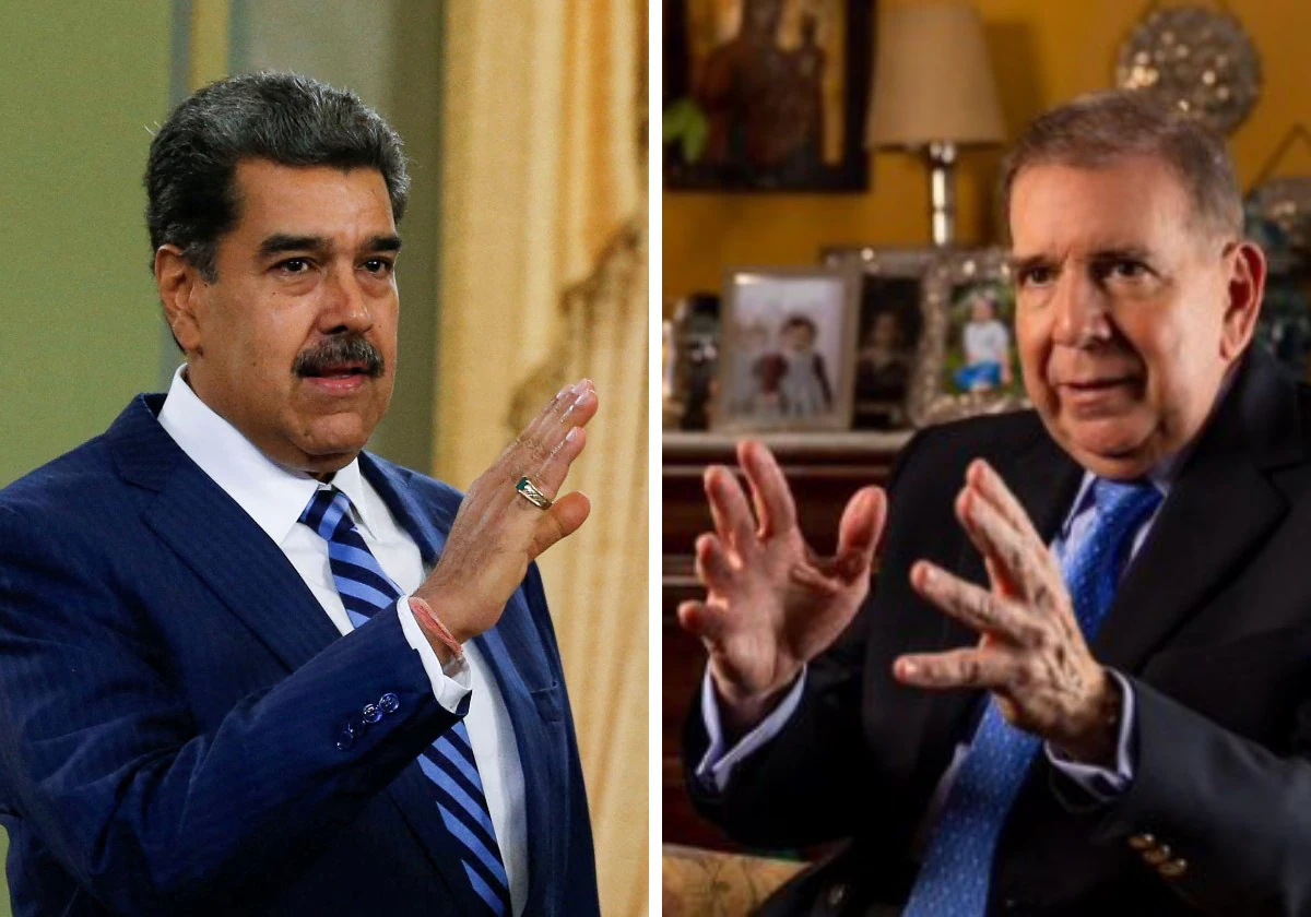 Nicolás Maduro vs Edmundo González: Las encuestas ya revelaron al favorito.