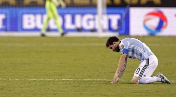 Lionel Messi habla sobre su frustración tras fallar el penal