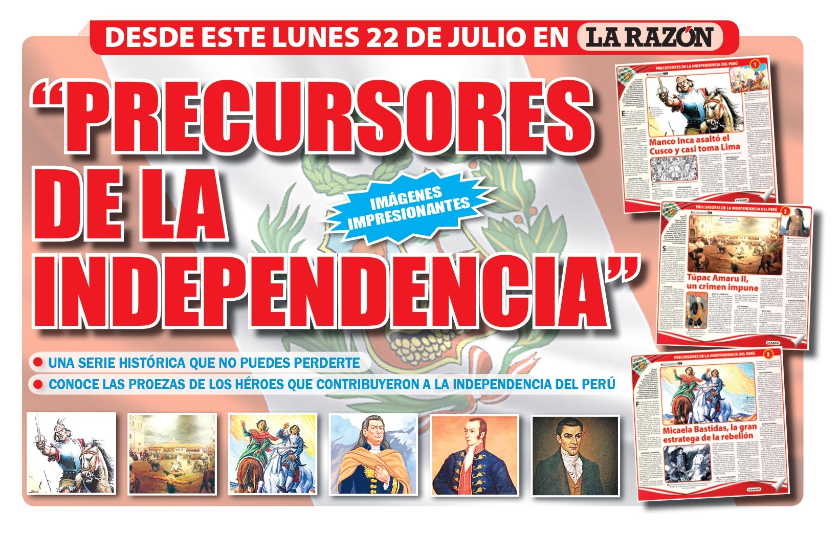 Colección "Precursores de la Independencia"