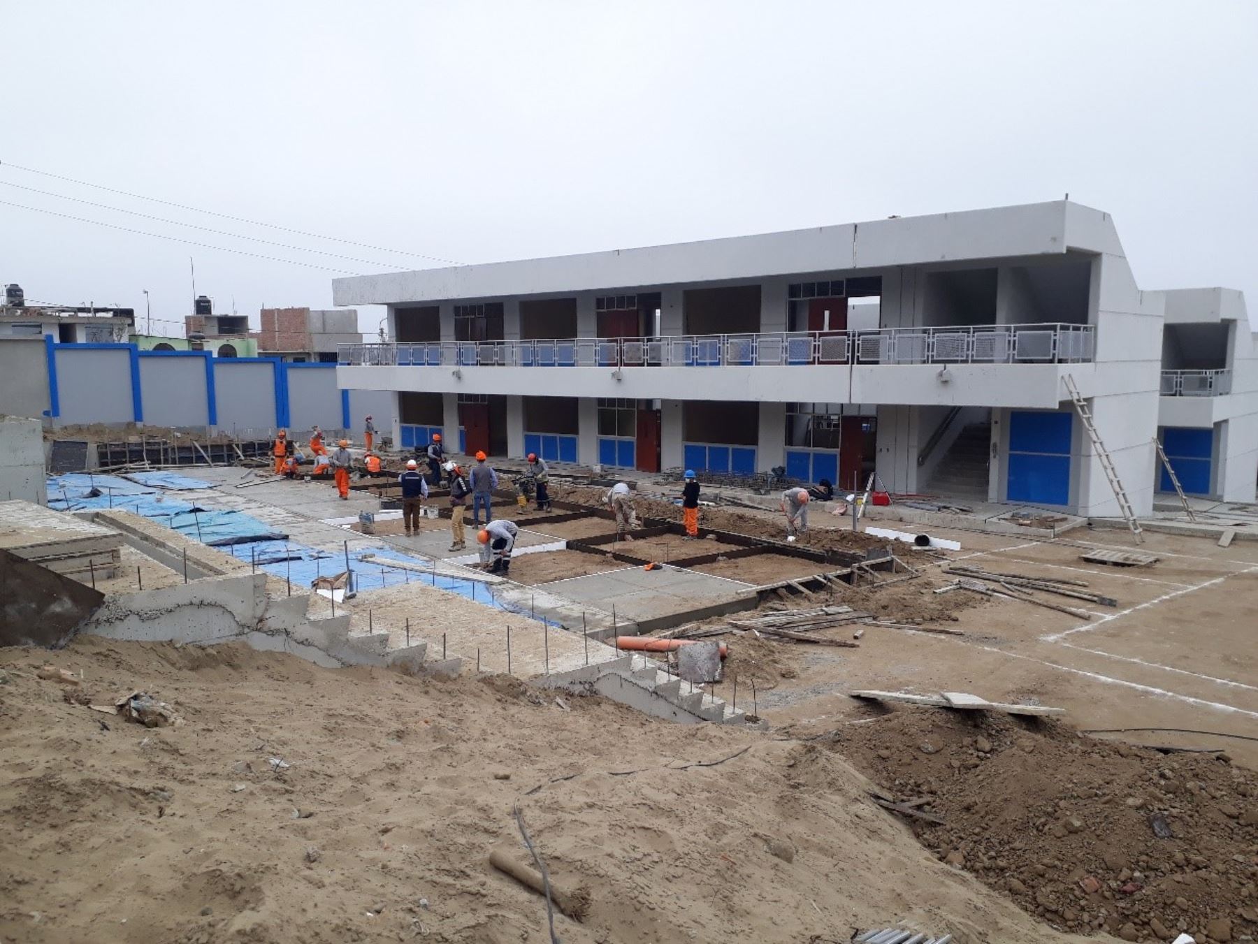 ¡Atención! 14 colegios serán reconstruidos en San Juan de Lurigancho