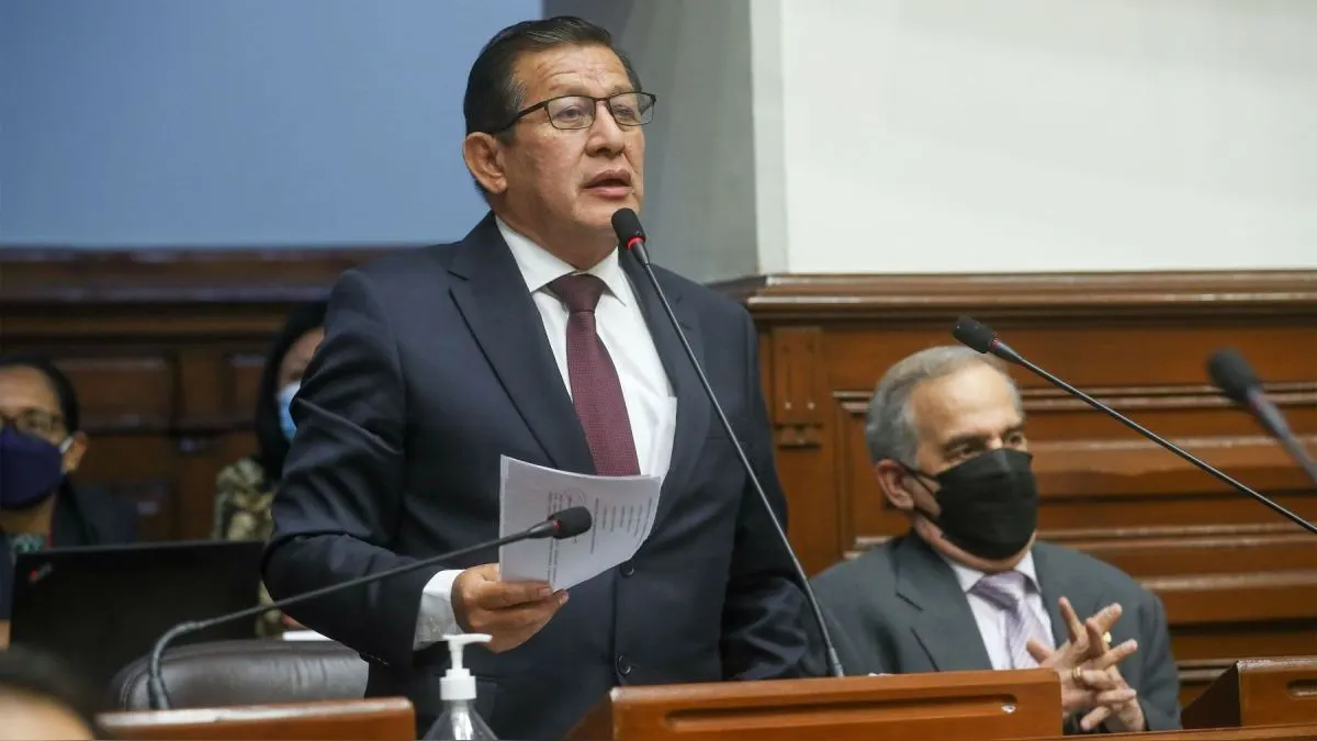 Eduardo Salhuana encabezará nueva Mesa Directiva del Congreso