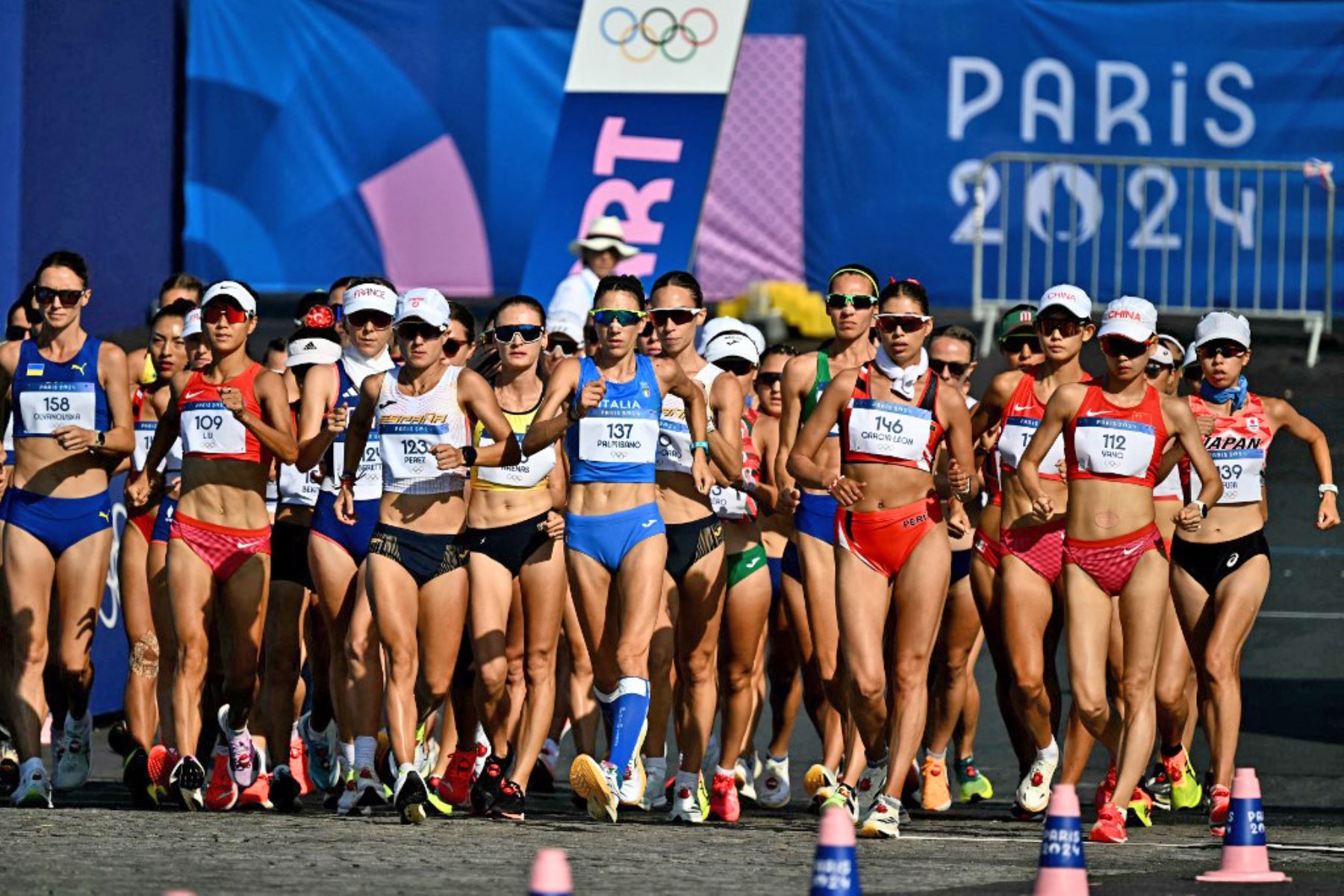 Kimberly García finaliza en el puesto 16 en los Juegos de París 2024