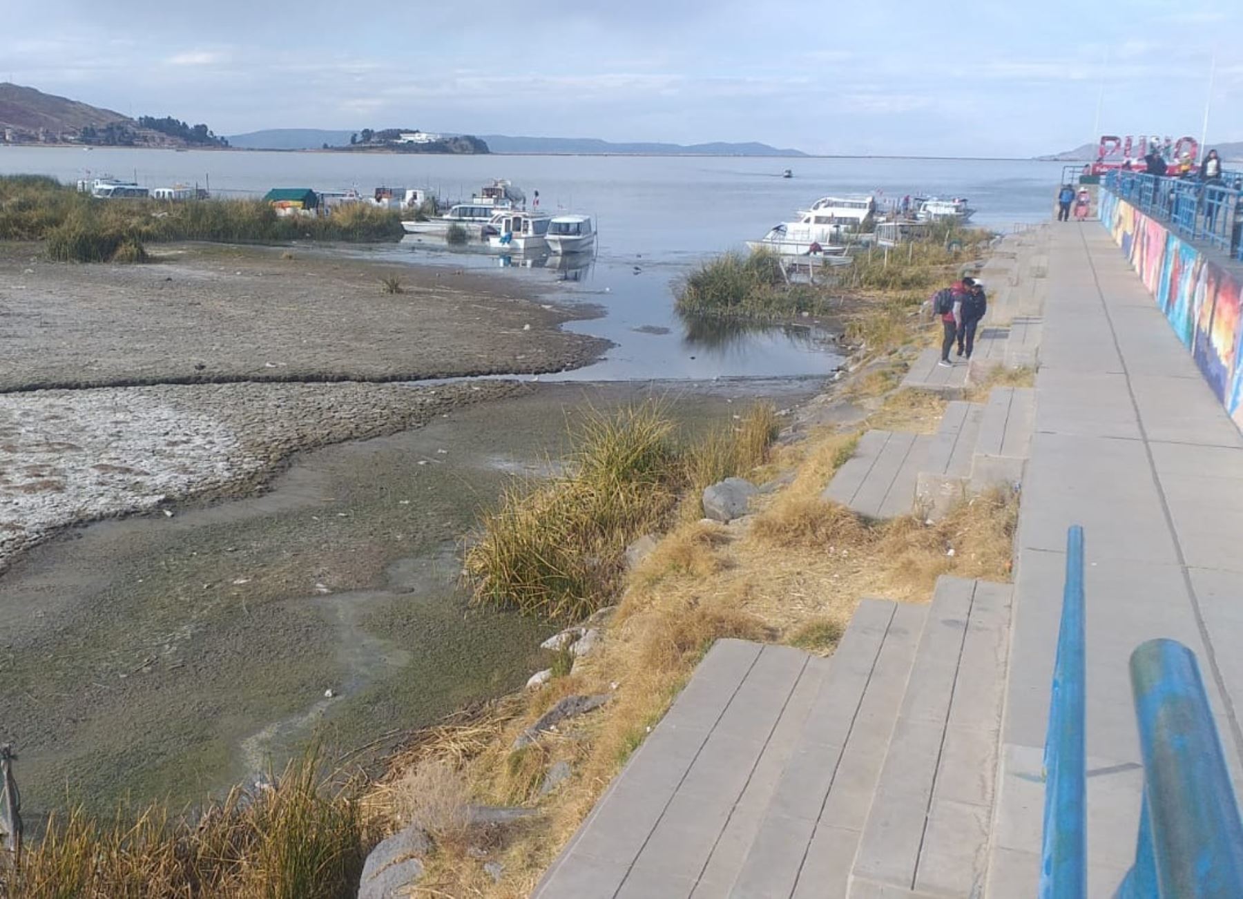 Alarma en Puno: Nivel del lago Titicaca podría descender 82 centímetros para fin de año