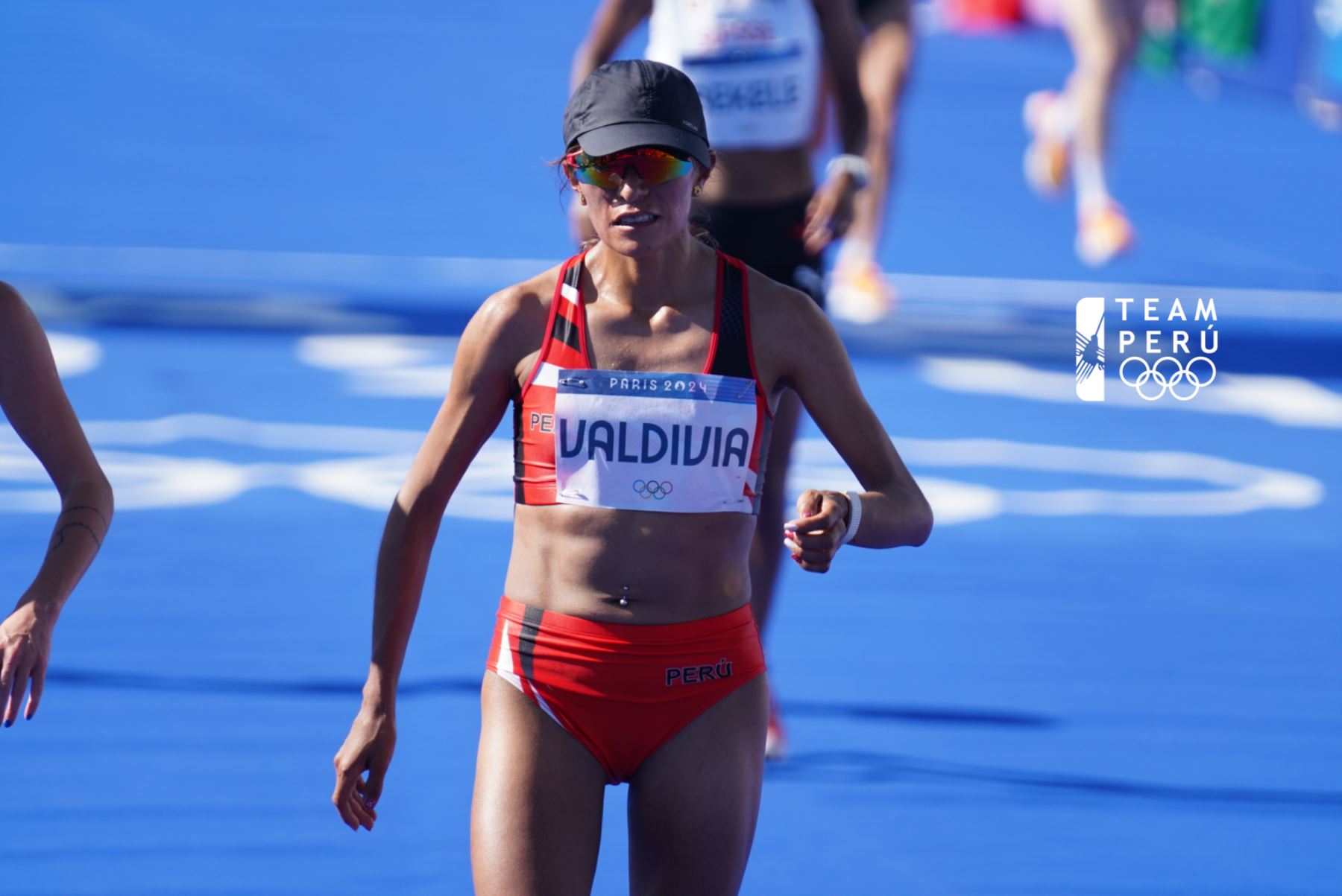 Thalia Valdivia se consagra como la mejor latinoamericana en la maratón de París 2024