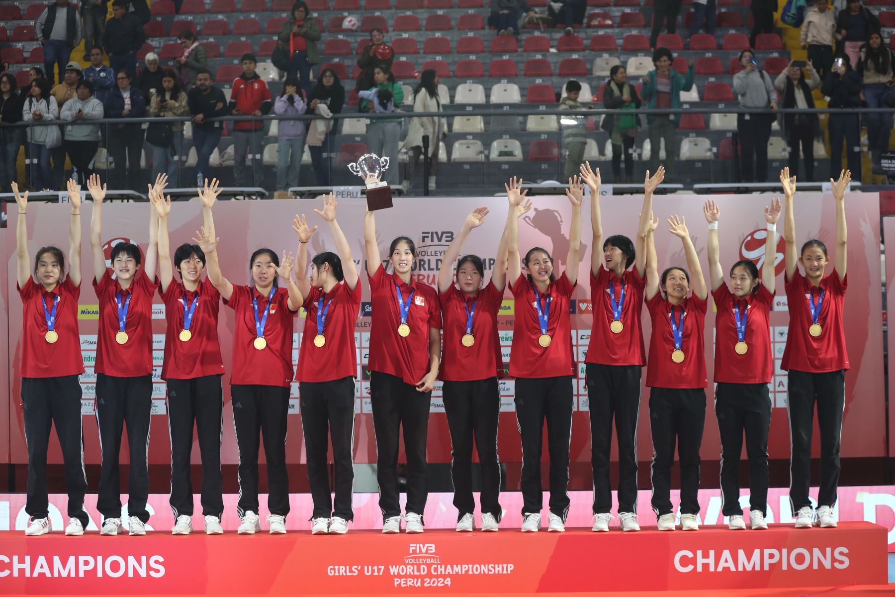 China conquista el Mundial de Vóley Sub-17 tras vencer a Japón 