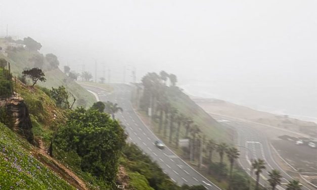 ¡Alerta! Senamhi reporta vientos de hasta 34 km/h en la costa