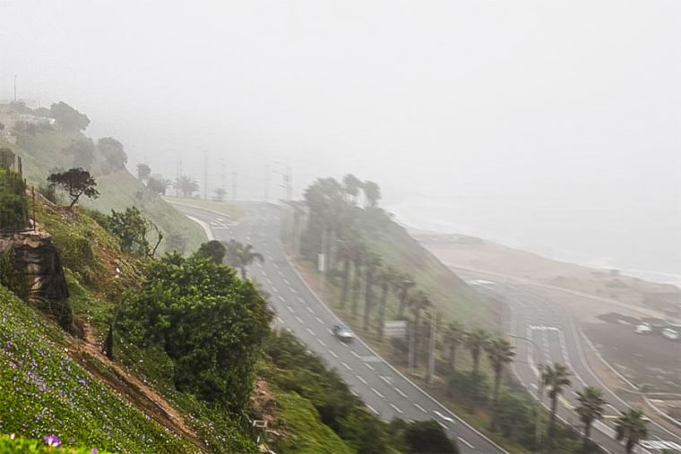 ¡Alerta! Senamhi reporta vientos de hasta 34 km/h en la costa