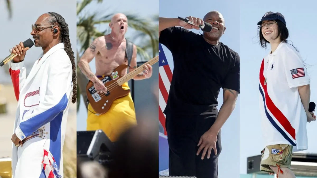 Los Juegos Olímpicos de París 2024 culminan con un espectacular concierto en las playas de California