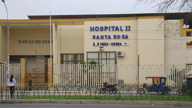 Piura: Sujeto detenido se fuga de hospital