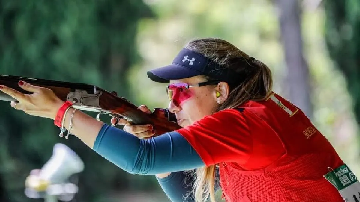 Daniella Borda finaliza en el puesto 19 en tiro skeet en los Juegos Olímpicos París 2024