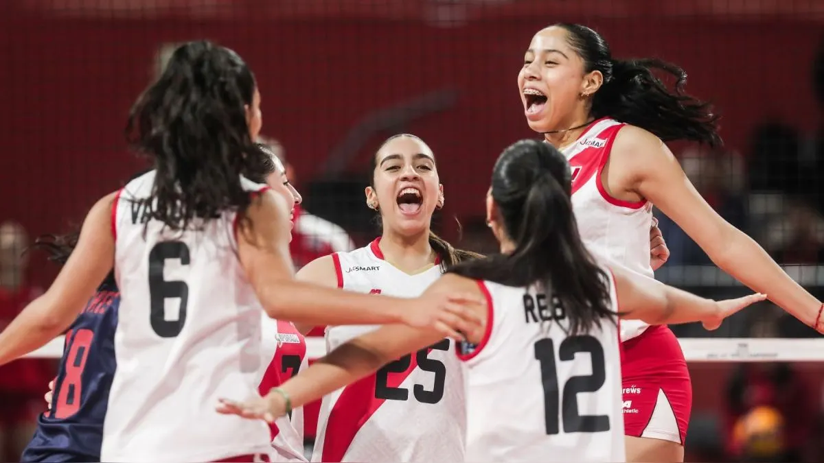 Perú supera a Turquía y buscará el quinto puesto en el Mundial de Vóley Sub-17