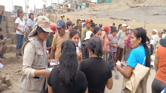 MINCUL realiza limpieza en zona arqueológica Armatambo