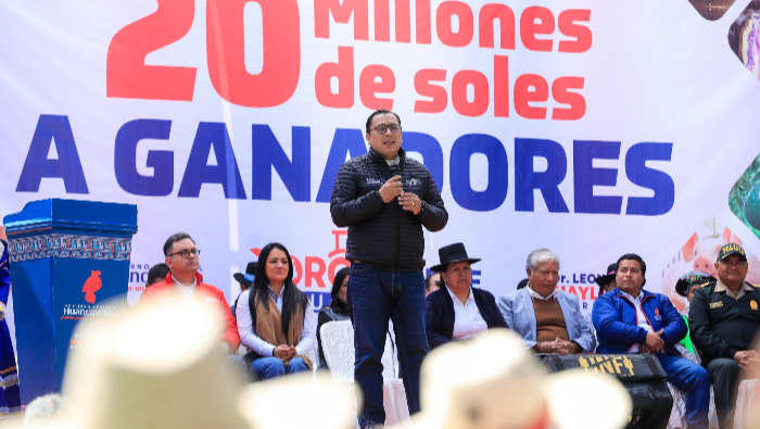 Huancavelica: PRODUCE financia a mypes por s/20 millones