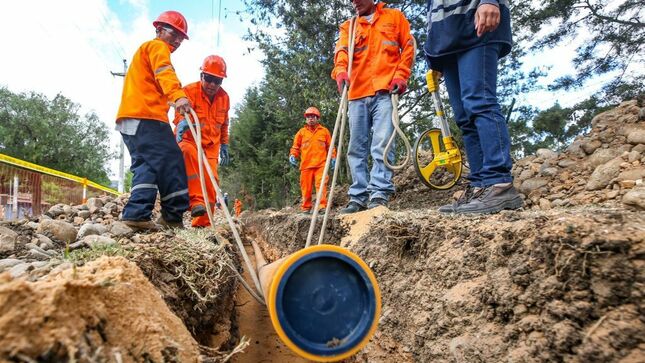 Minem llevará gas natural a 100,000 hogares