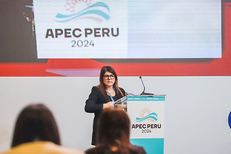 APEC 2024: Mincetur promueve empoderamiento de la mujer