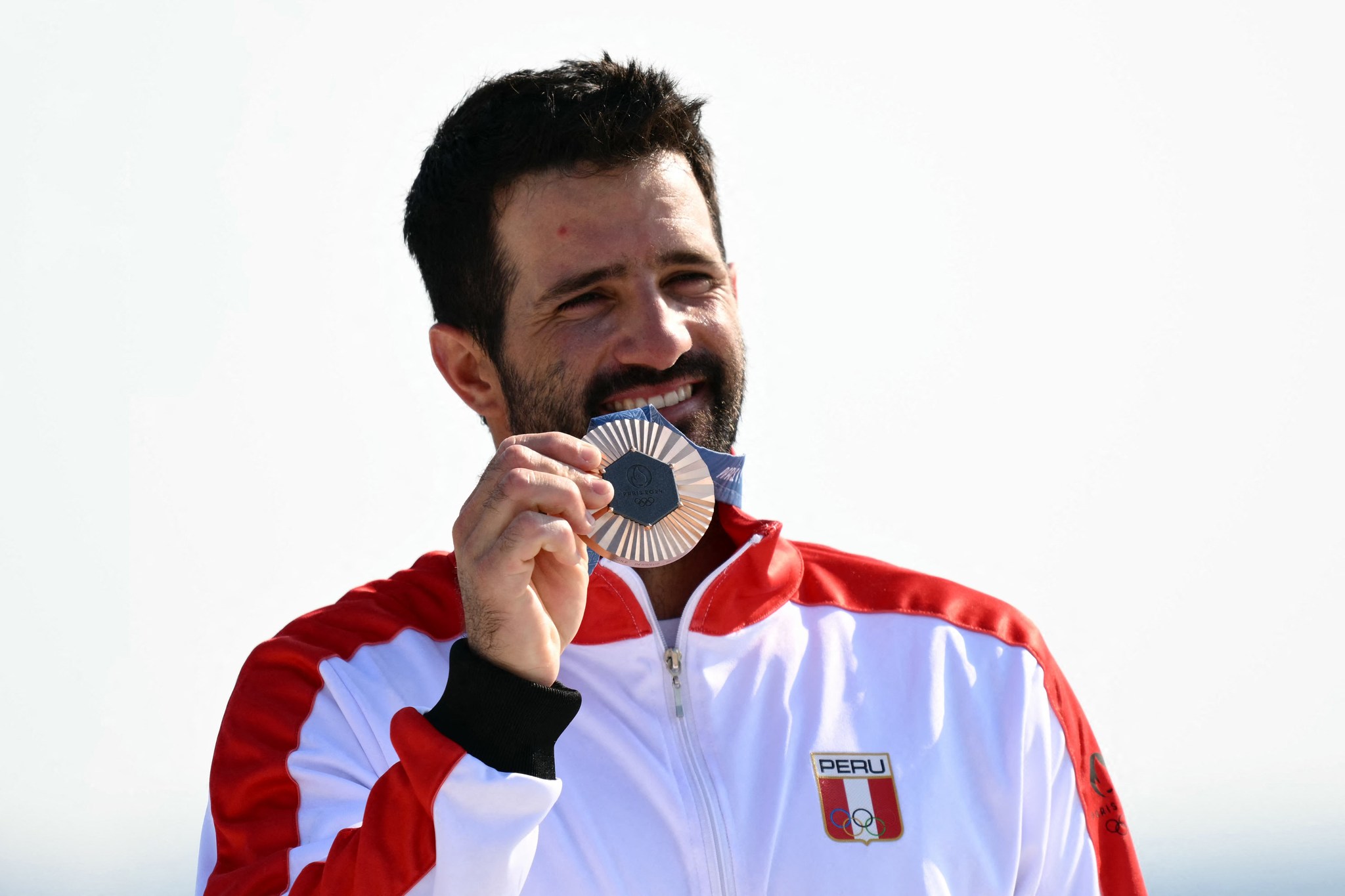 ¡Orgullo peruano! Stefano Peschiera ganó medalla de bronce en los juegos Olímpicos París 2024