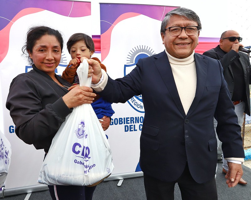 Callao: Gobierno Regional entrega más de 5 toneladas de pescado a vecinos de Ventanilla