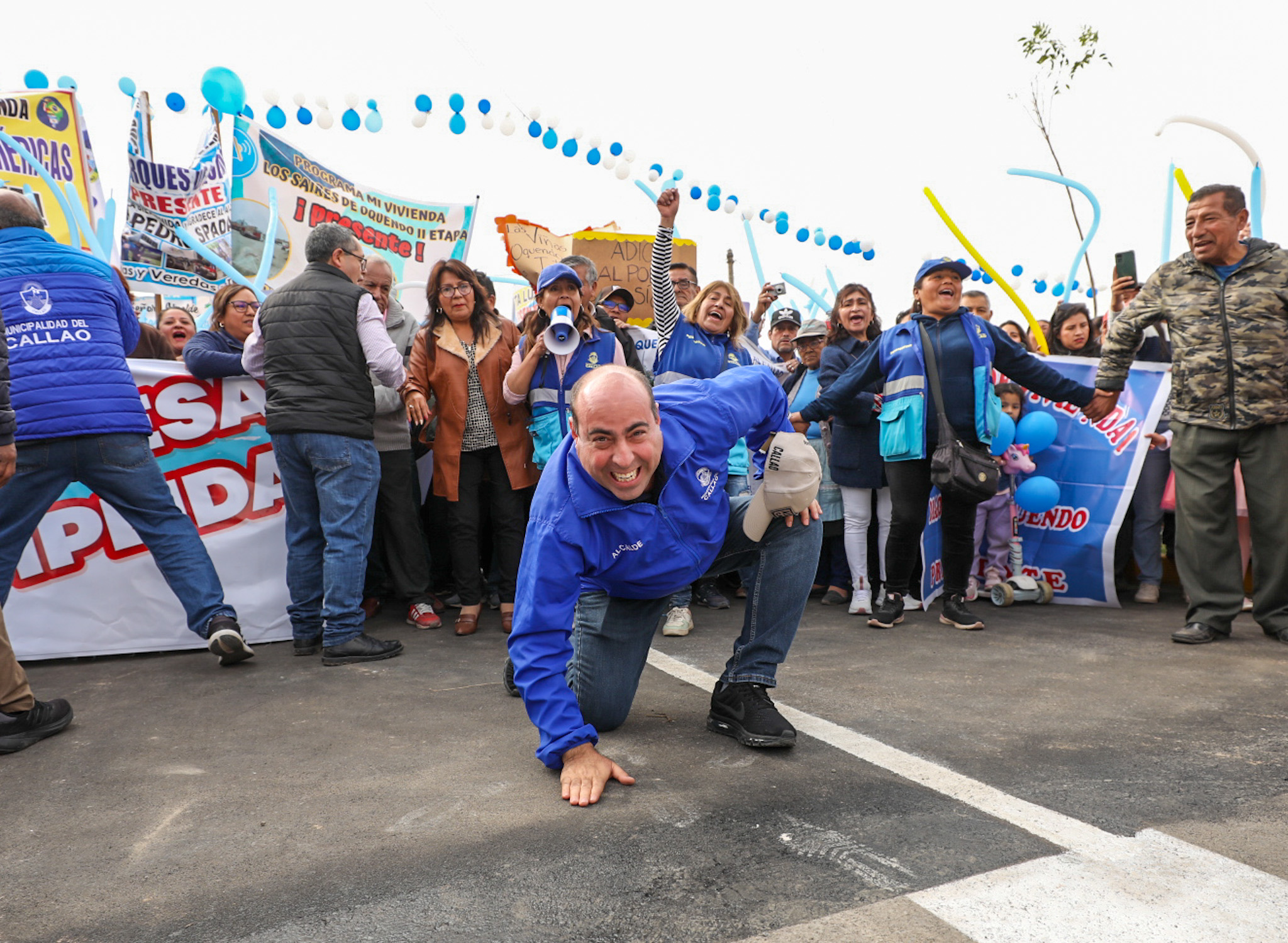 Callao: Inauguran la Av. Alejandro Betello