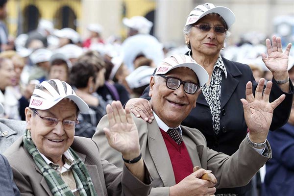 INEI: Población de adultos mayores alcanza los 4.7 millones en 2024