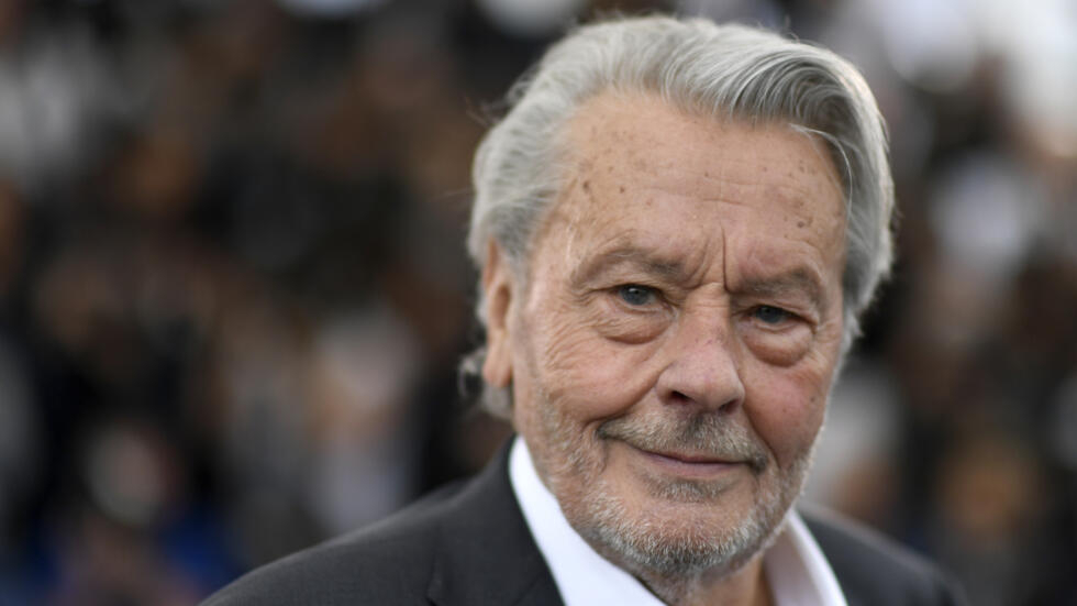 Alain Delon: Falleció el mito del cine francés, a los 88 años