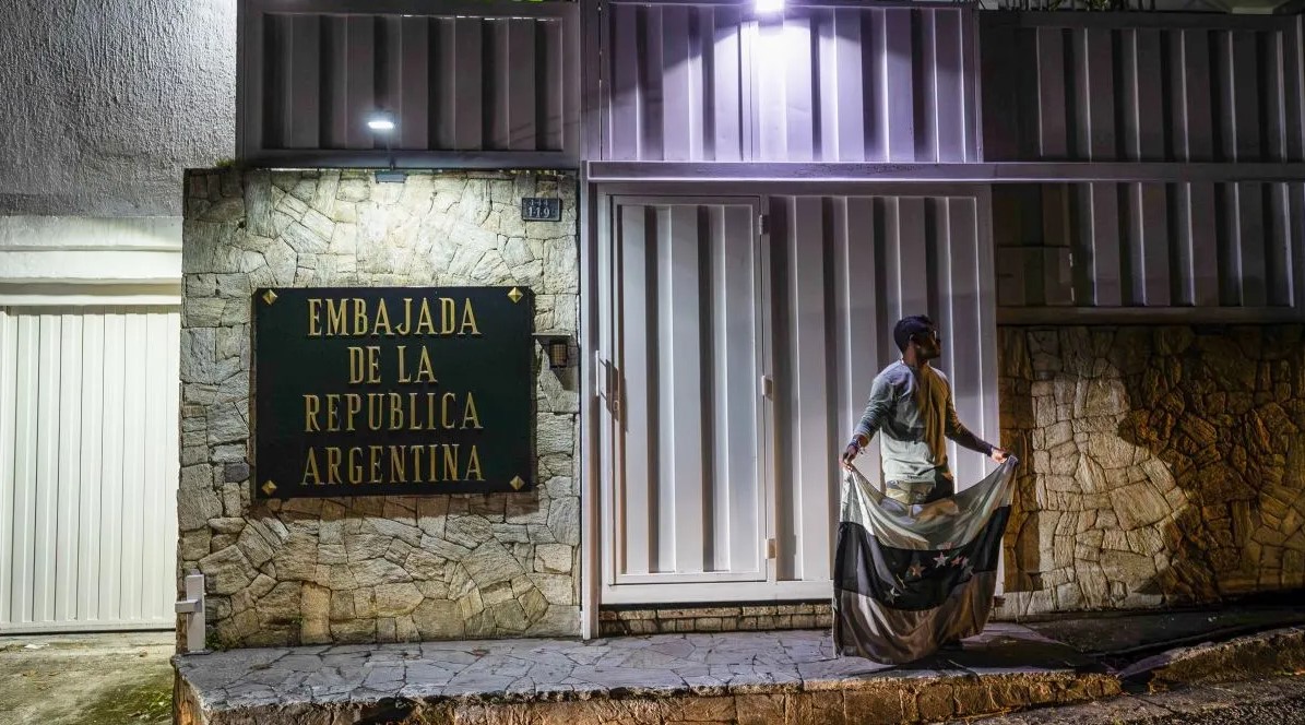 Argentita confirma retiro diplomático de Venezuela