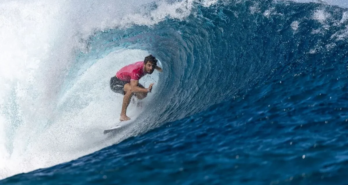 Alonso Correa finaliza cuarto en surf masculino en París 2024