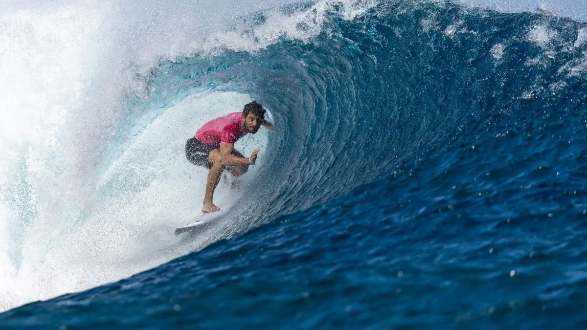 Alonso Correa finaliza cuarto en surf masculino en París 2024