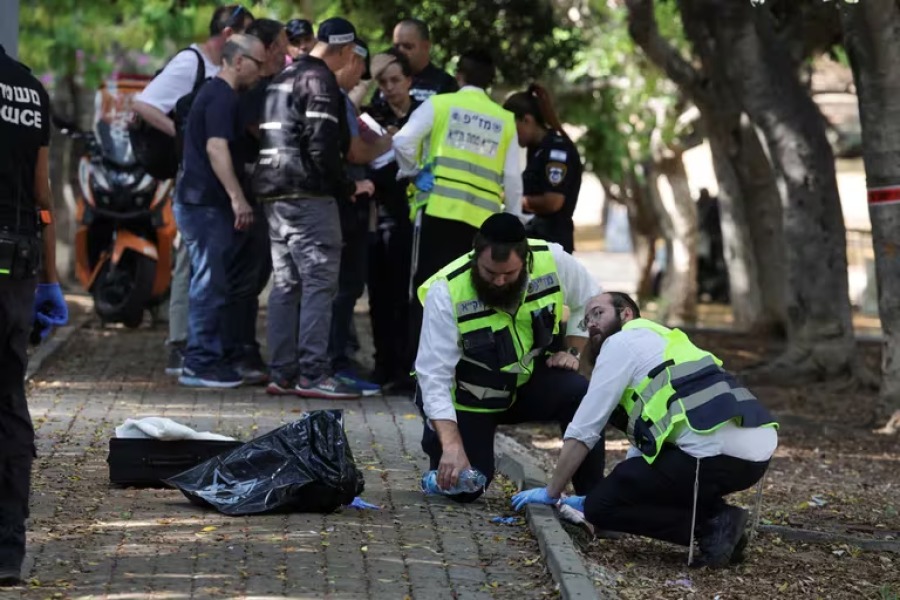 Apuñalamiento masivo en Israel