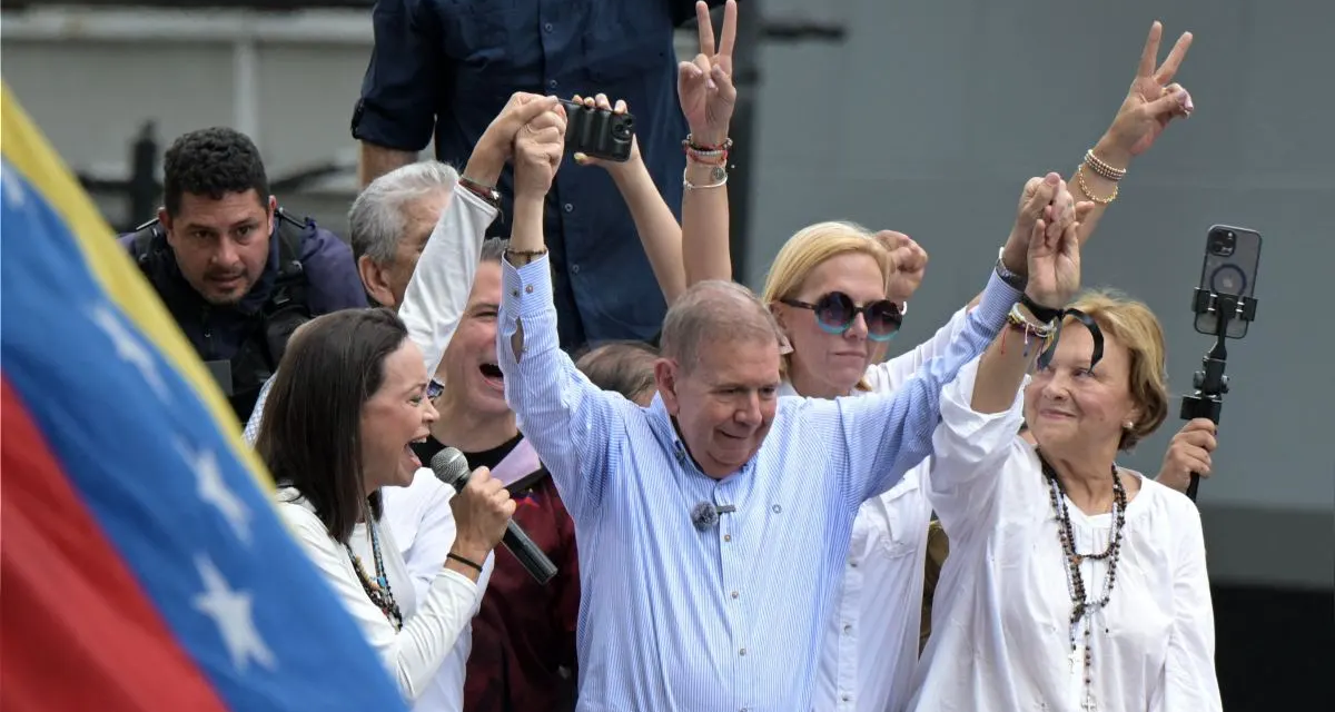 Argentina reconoce González: “La voluntad popular debe ser respetada”