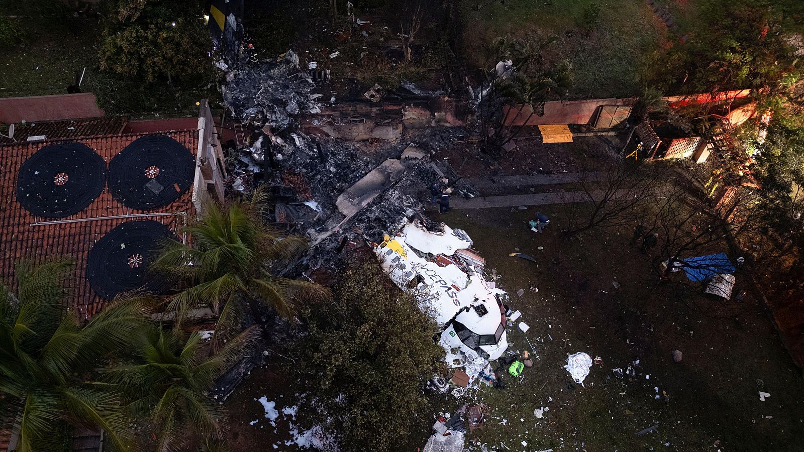 Brasil: Confirman 62 muertes en accidente aéreo