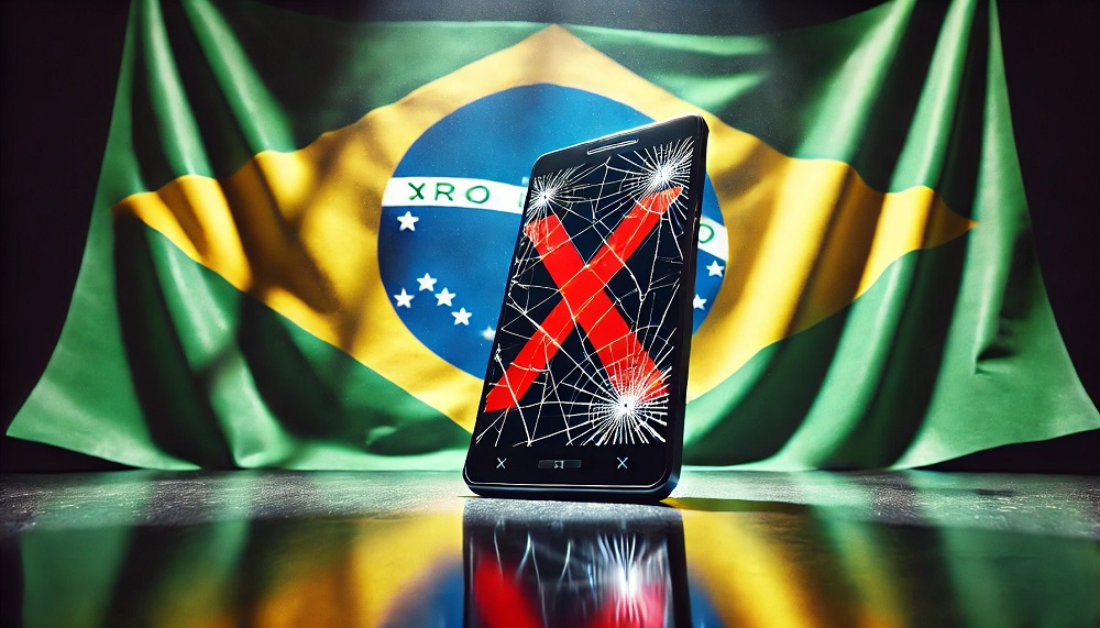 Brasil comenzó bloqueo de la red X tras orden judicial