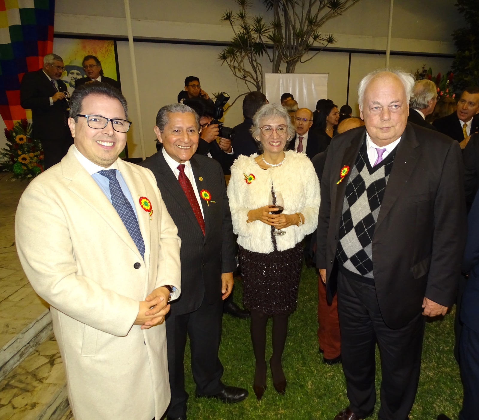 Bolivia celebró 199 años de su independencia