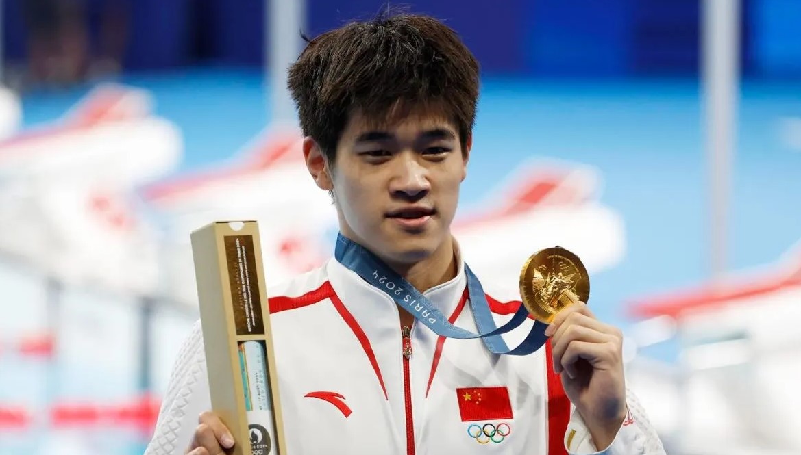 París 2024: Oro y nuevo récord mundial para China en natación
