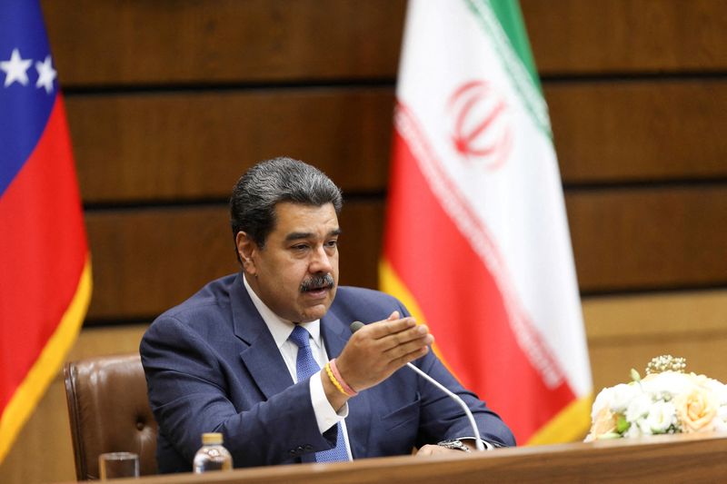 Régimen Iraní felicitó a Maduro tras fraude electoral en Venezuela