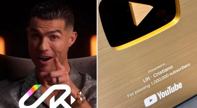 Cristiano Ronaldo rompe récord en Youtube: Consigue un millón de suscriptores en solo un día