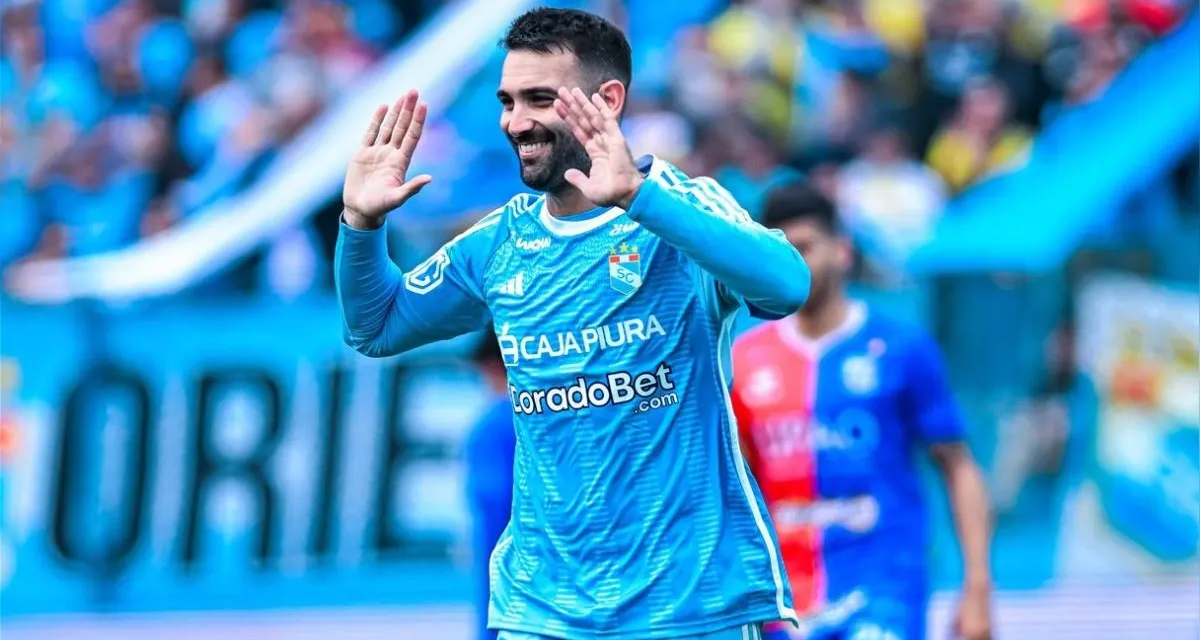 Cauteruccio, máximo goleador mundial de 2024 con 30 goles en Sporting Cristal