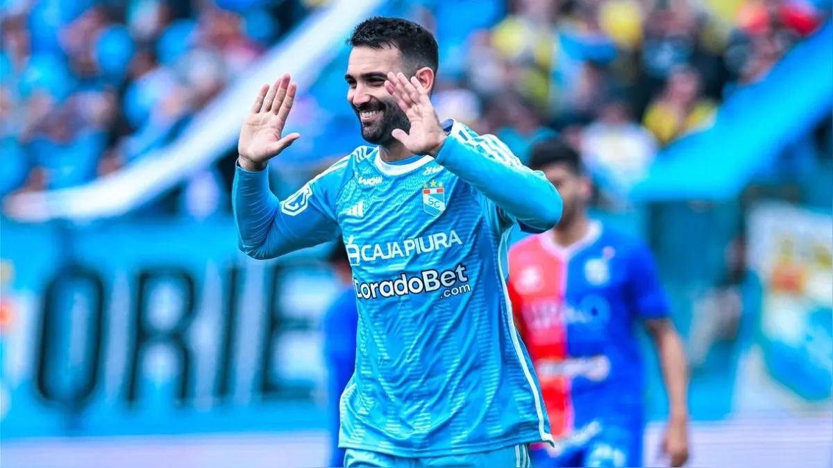 Cauteruccio, máximo goleador mundial de 2024 con 30 goles en Sporting Cristal