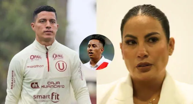 Pamela López acusó a Christian Cueva de haber golpeado a Carlos Olascuaga en fiesta de cumpleaños