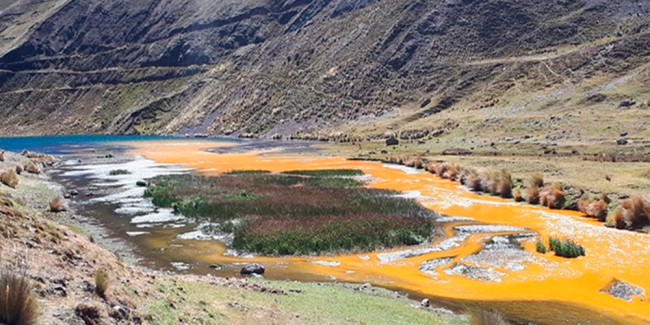 Detectan agua contaminada en provincias de Áncash