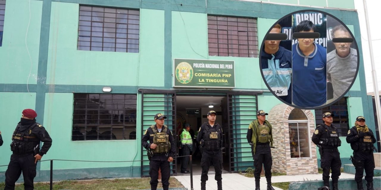 Ica: Agentes de la PNP detienen a 9 requisitoriados