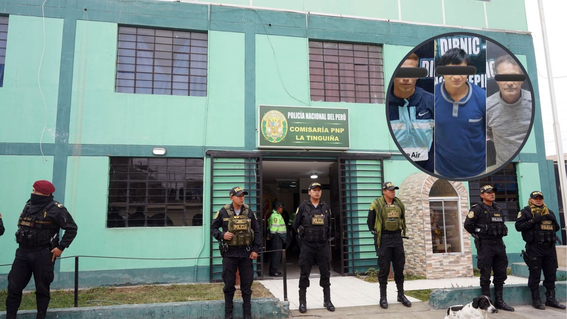 Ica: Agentes de la PNP detienen a 9 requisitoriados