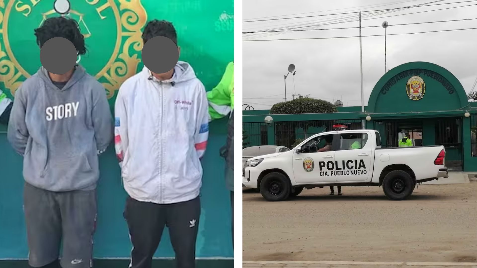 Chincha: Detienen a integrantes de banda criminal por robo