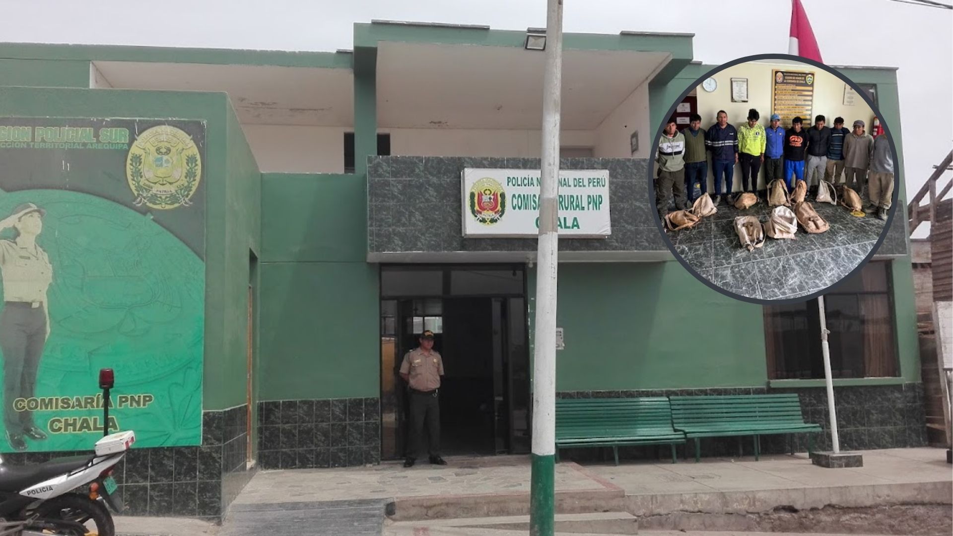 Arequipa: Detienen a 11 personas por intento de robo a una mina