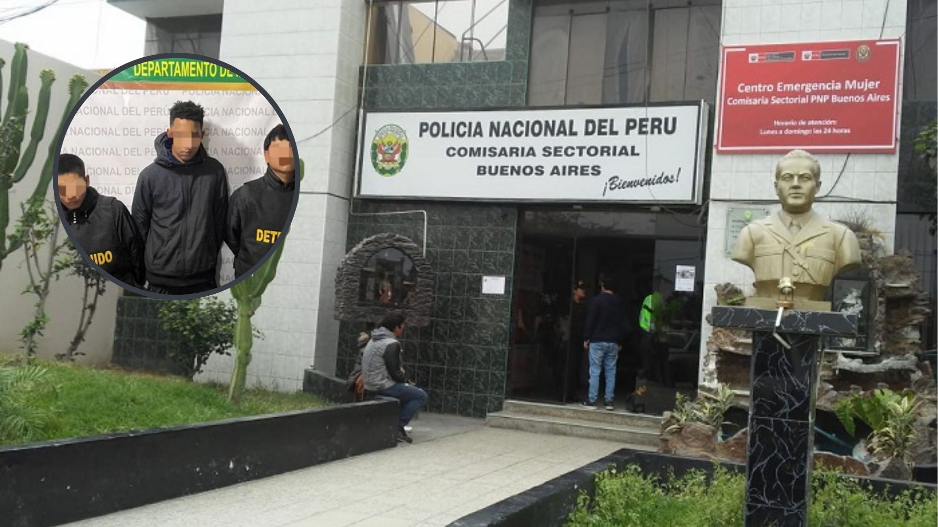 Áncash: Detienen a banda criminal integrada por dos menores